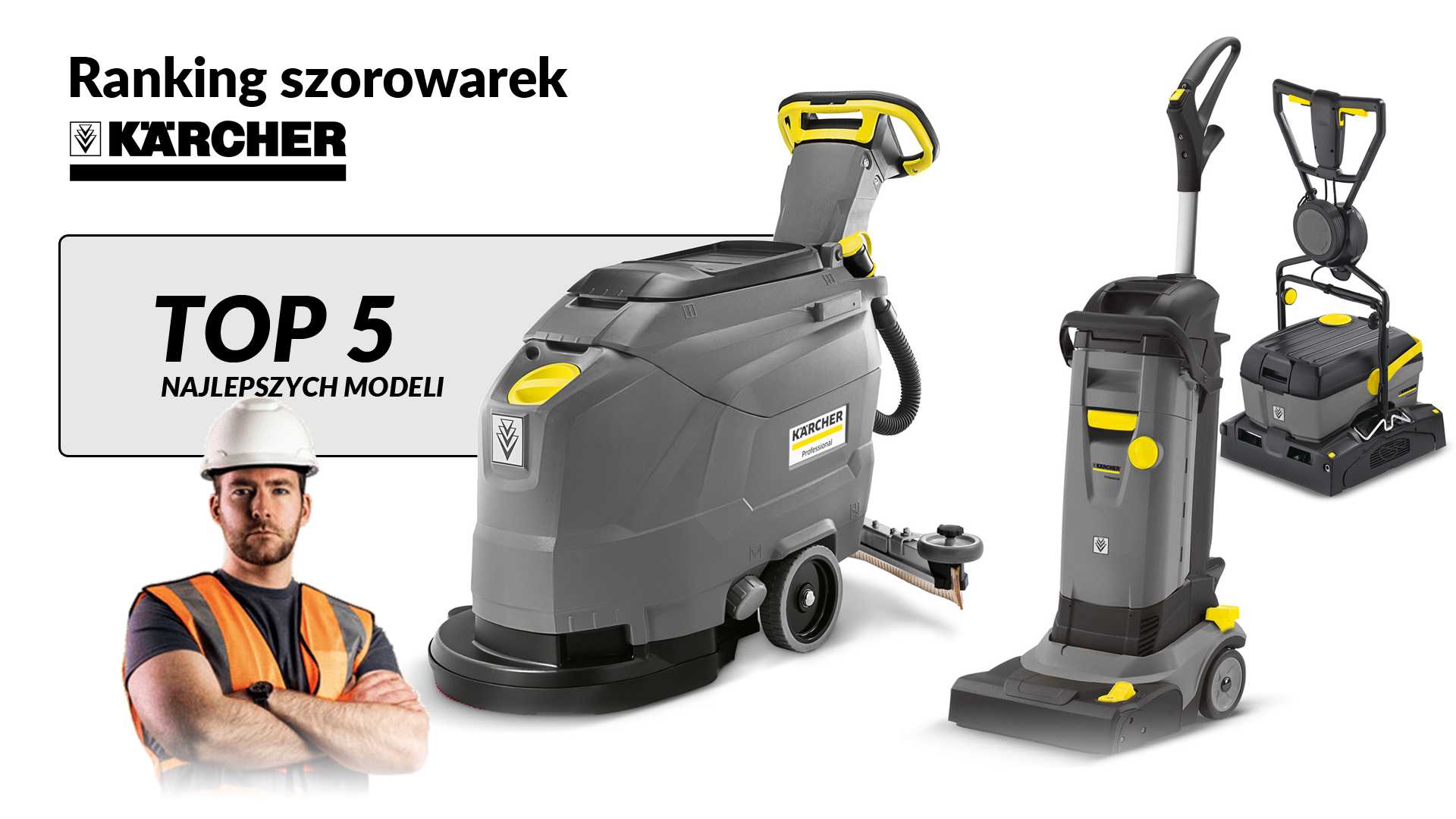 Ranking szorowarek do podłóg – TOP 5 najlepszych modeli 