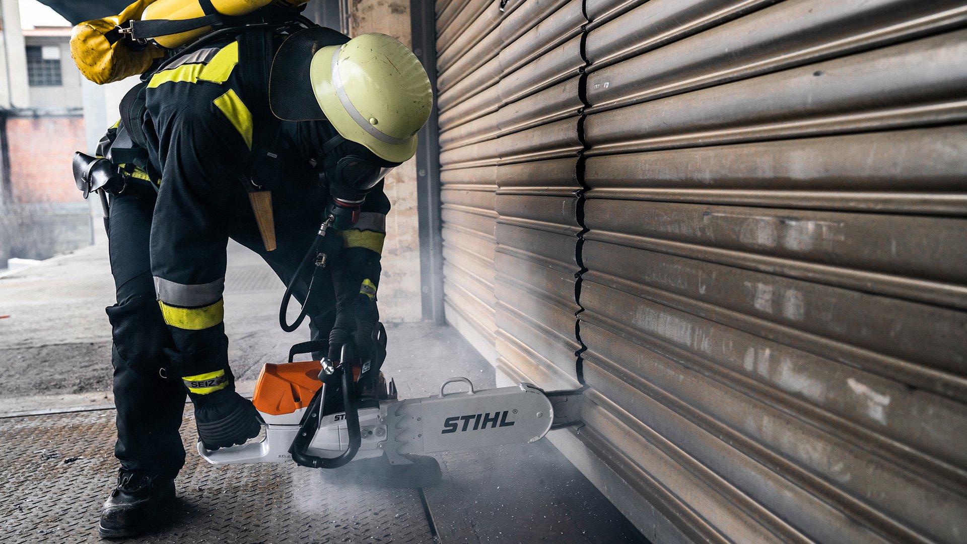 STIHL w ratownictwie, zarządzaniu kryzysowym i w straży pożarnej — przegląd sprzętu i zastosowań