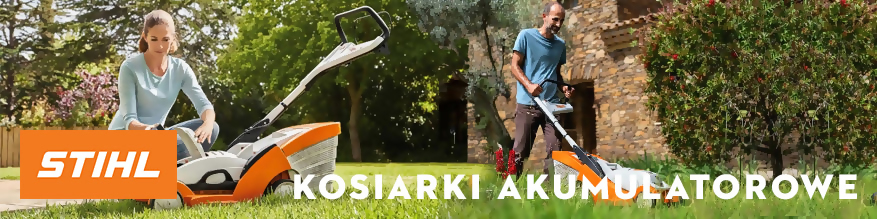 Kosiarki akumulatorowe