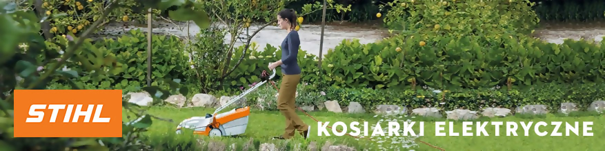 Kosiarki elektryczne
