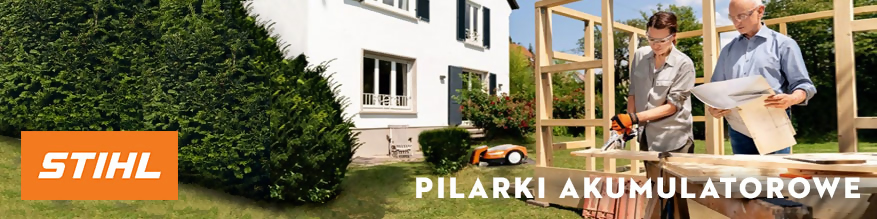 Pilarki akumulatorowe