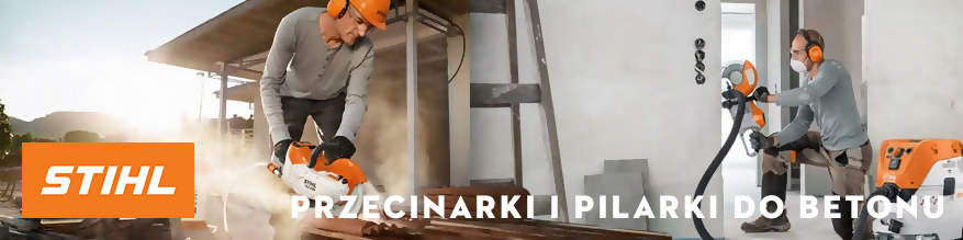 Przecinarki i pilarki do betonu