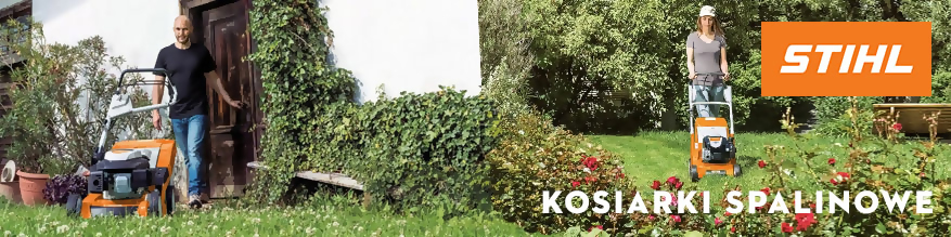 Kosiarki spalinowe