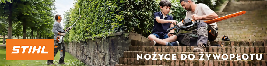 Akumulatorowe nożyce do żywopłotów