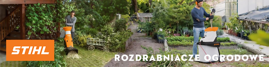Rozdrabniacze ogrodowe