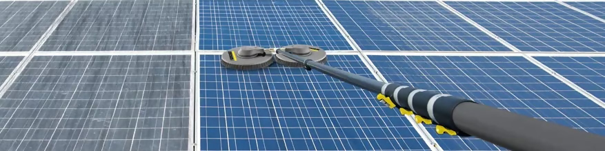 Czyszczenie paneli fotowoltaicznych, słonecznych, solarów