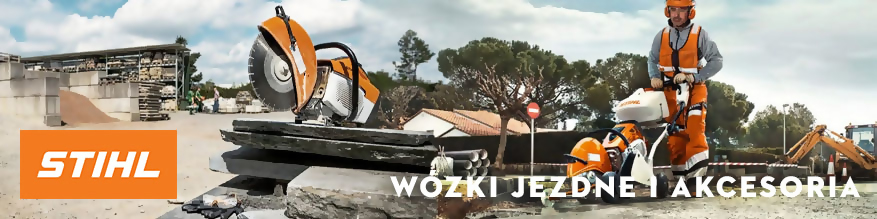 Wózki jezdne i akcesoria