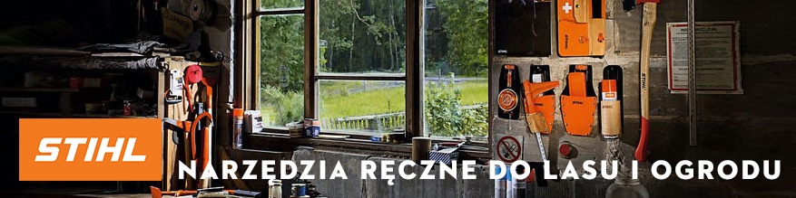 Narzędzia ręczne do ogrodu i lasu