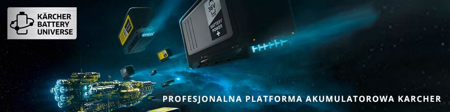 Profesjonalne urządzenia akumulatorowe Karcher