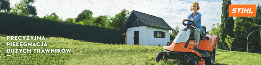 Traktory ogrodowe