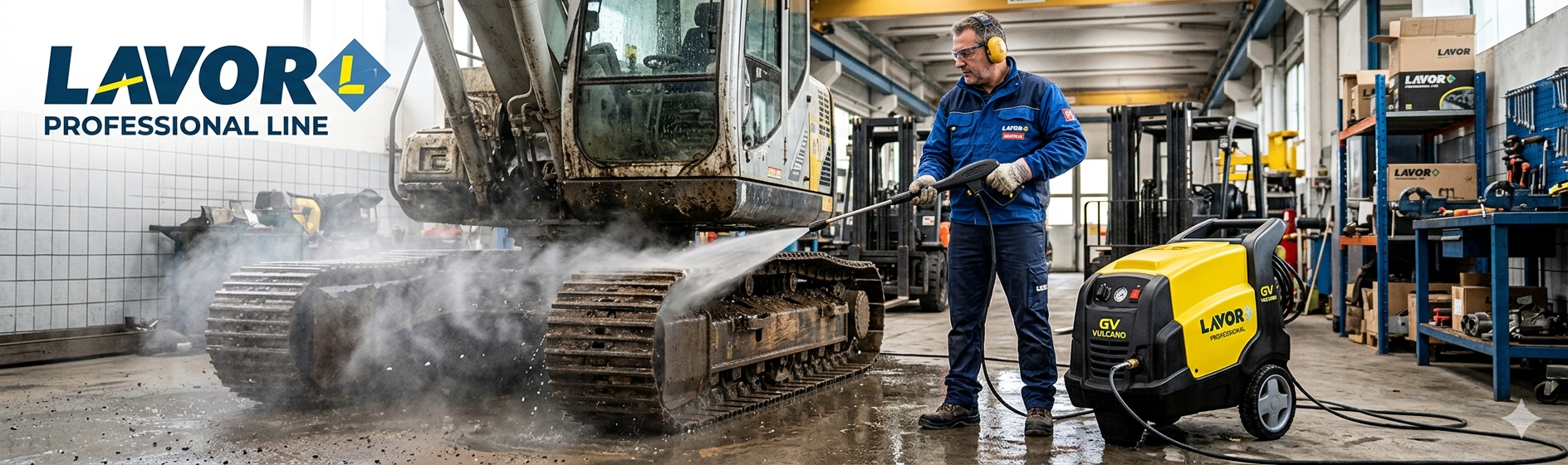 Myjki profesjonalne LAVOR