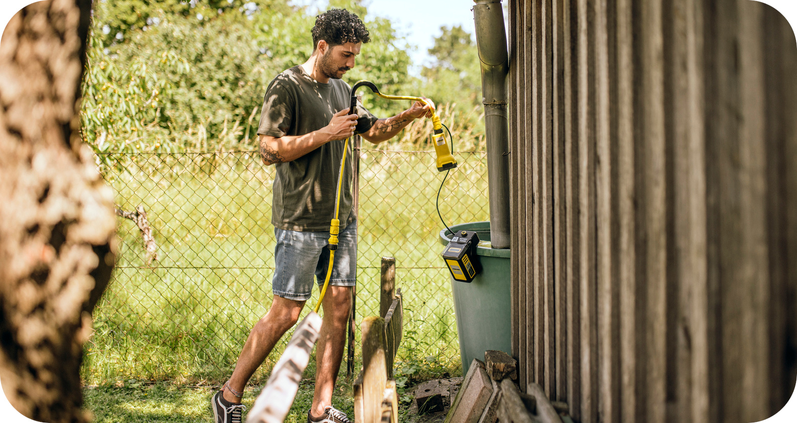 Karcher BP 2.000-18 Barrel Pompa ciśnieniowa