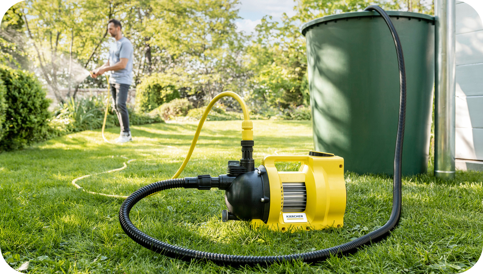 Alternatywne źródła wody do Karcher BP 4.500 Garden