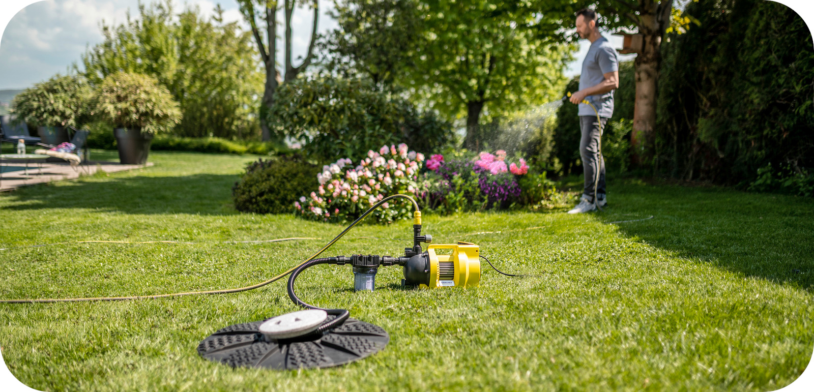 Alternatywne źródła wody Karcher BP 5.000 Garden