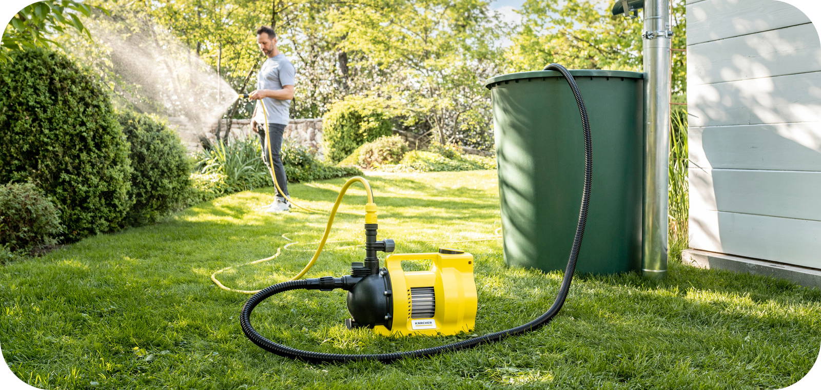 Uniwersalne źródła wody Karcher BP 6.000 Garden