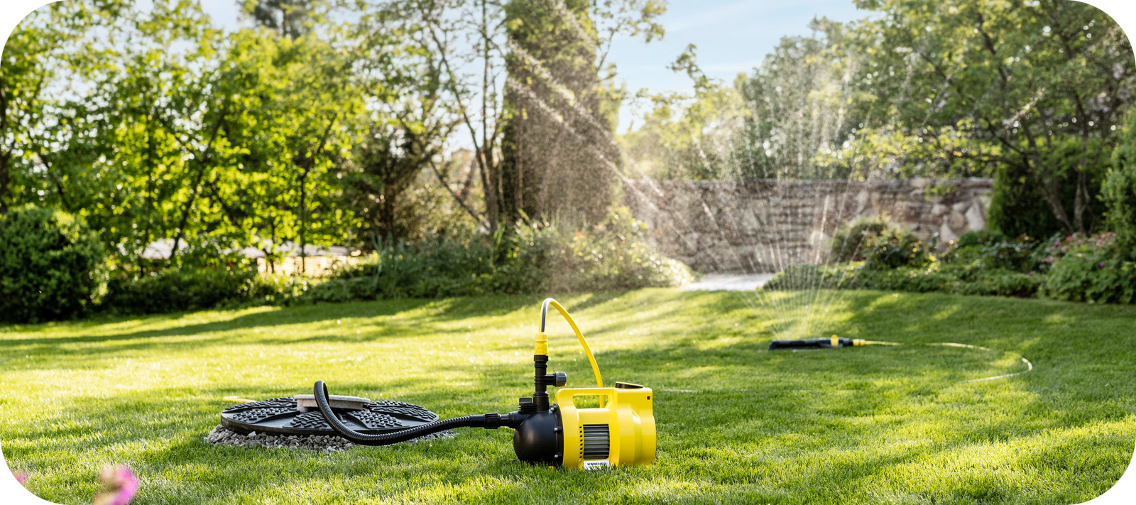 Wiele lat pracy i wysoka jakość wykonania BP 6.000 Garden