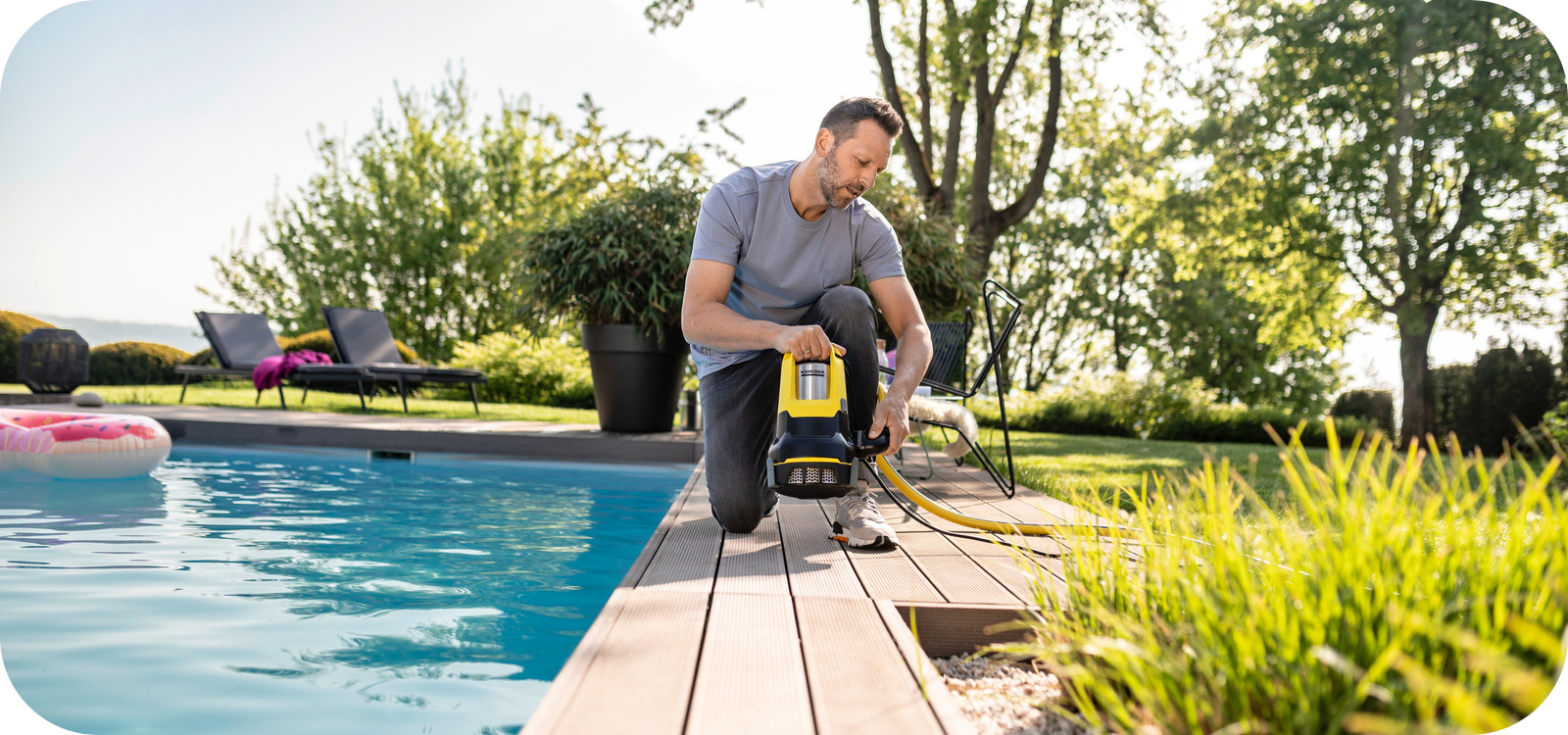 Karcher Quick Connect - technologia szybkiego montażu