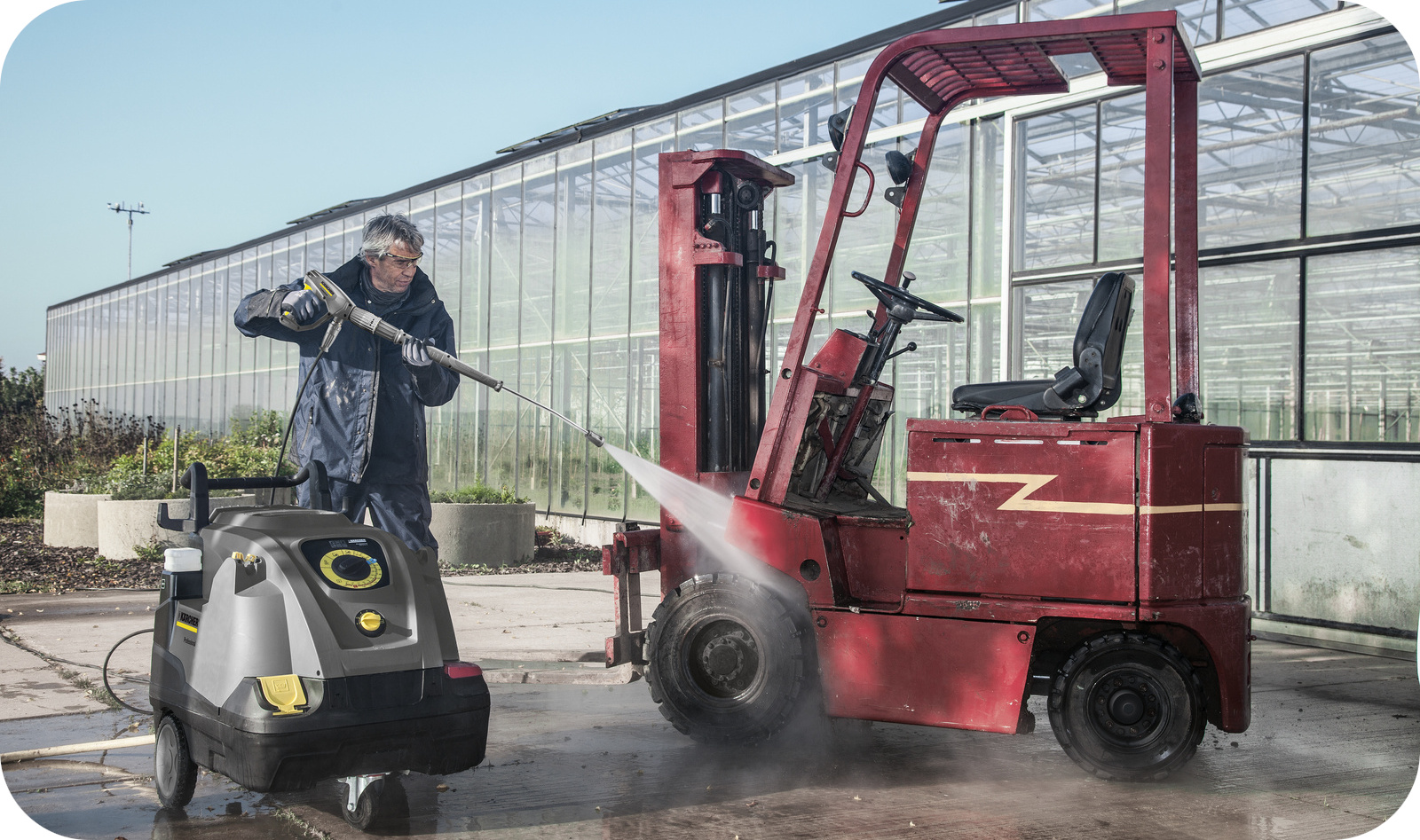 HDS 6/14-4 C Karcher