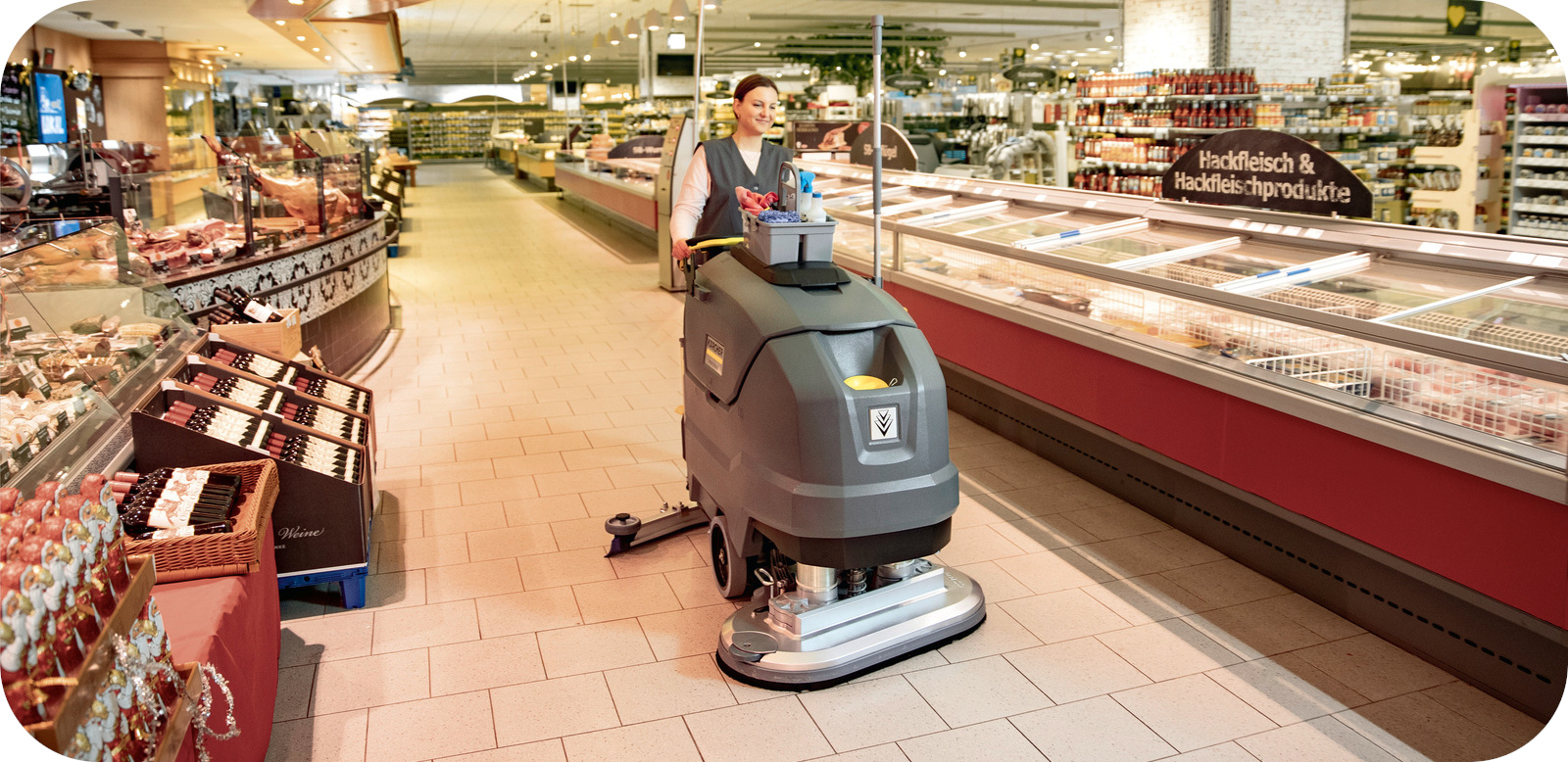 Profesjonalna szorowarka Karcher BD 80/100 W Bp Classic