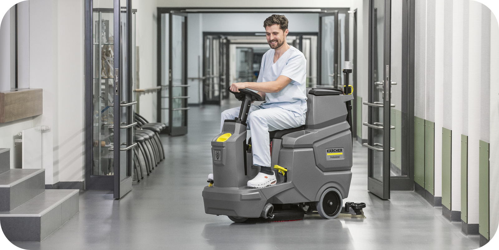 Szorowarka profesjonalna Karcher BD 50/70 R Classic