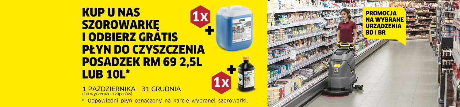 Promocja KARCHER RM 69