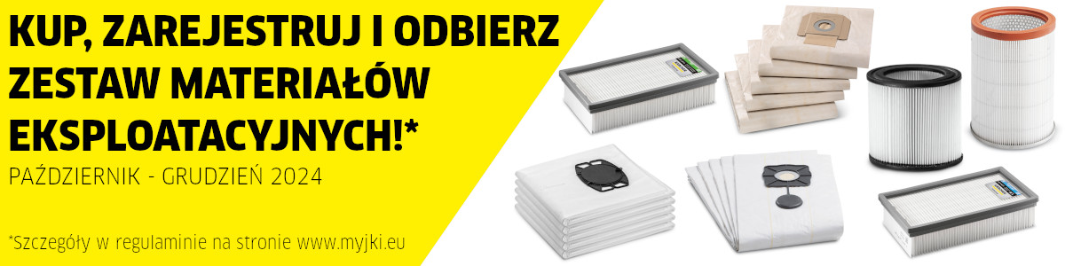Promocja na odkurzacze Karcher NT