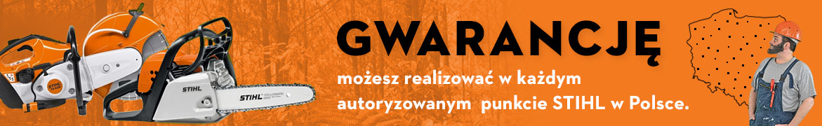Gwarancja Stihl - serwis w całej Polsce