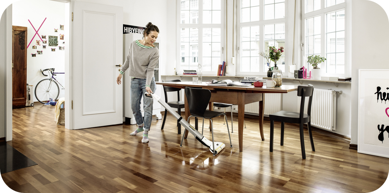 Wydajne urządzenie czyszczące Karcher EWM 2