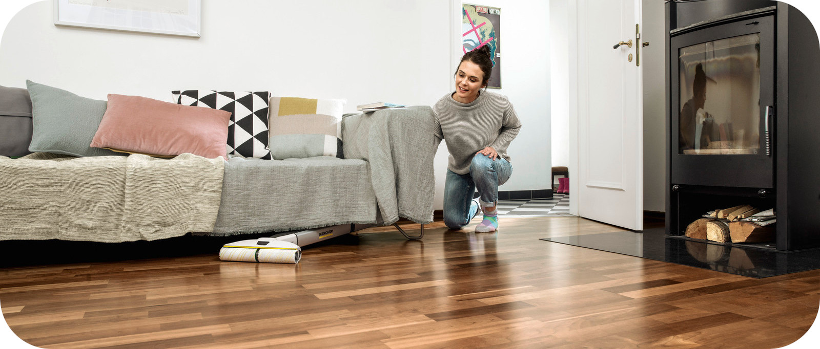 Łatwa obsługa Karcher EWM 2