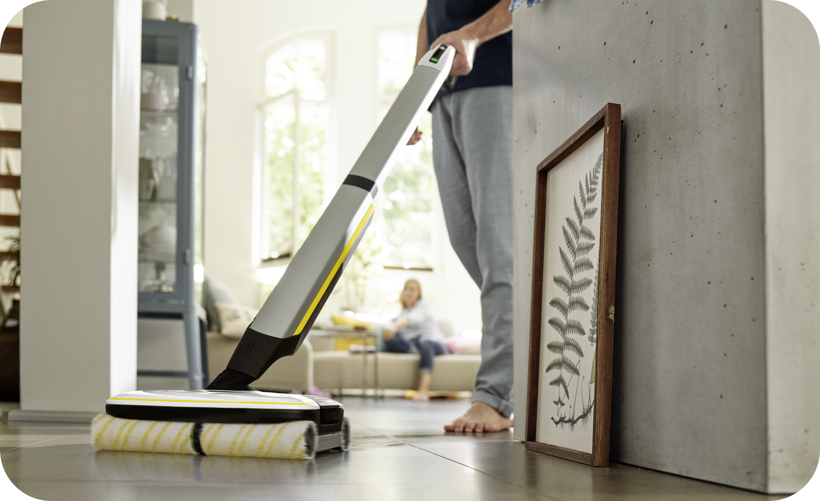 Mop bezprzewodowy Karcher FC 7