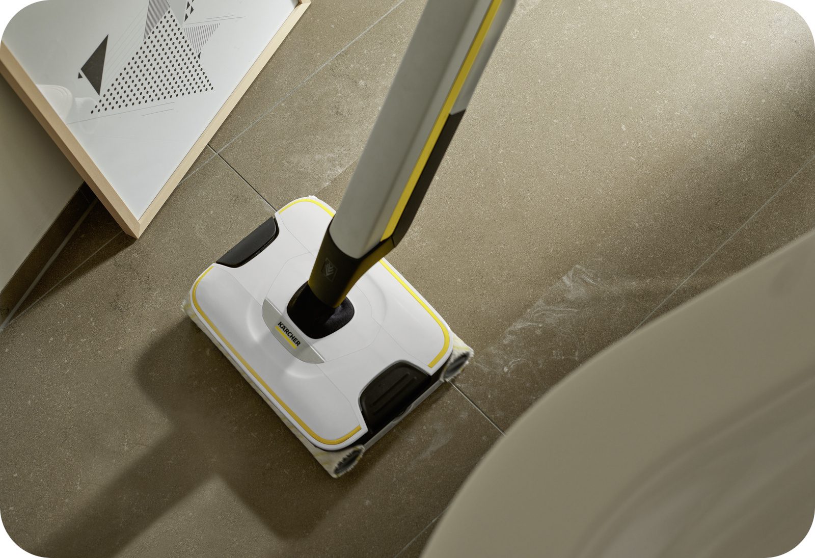 Wysoka moc mopa Karcher FC 7