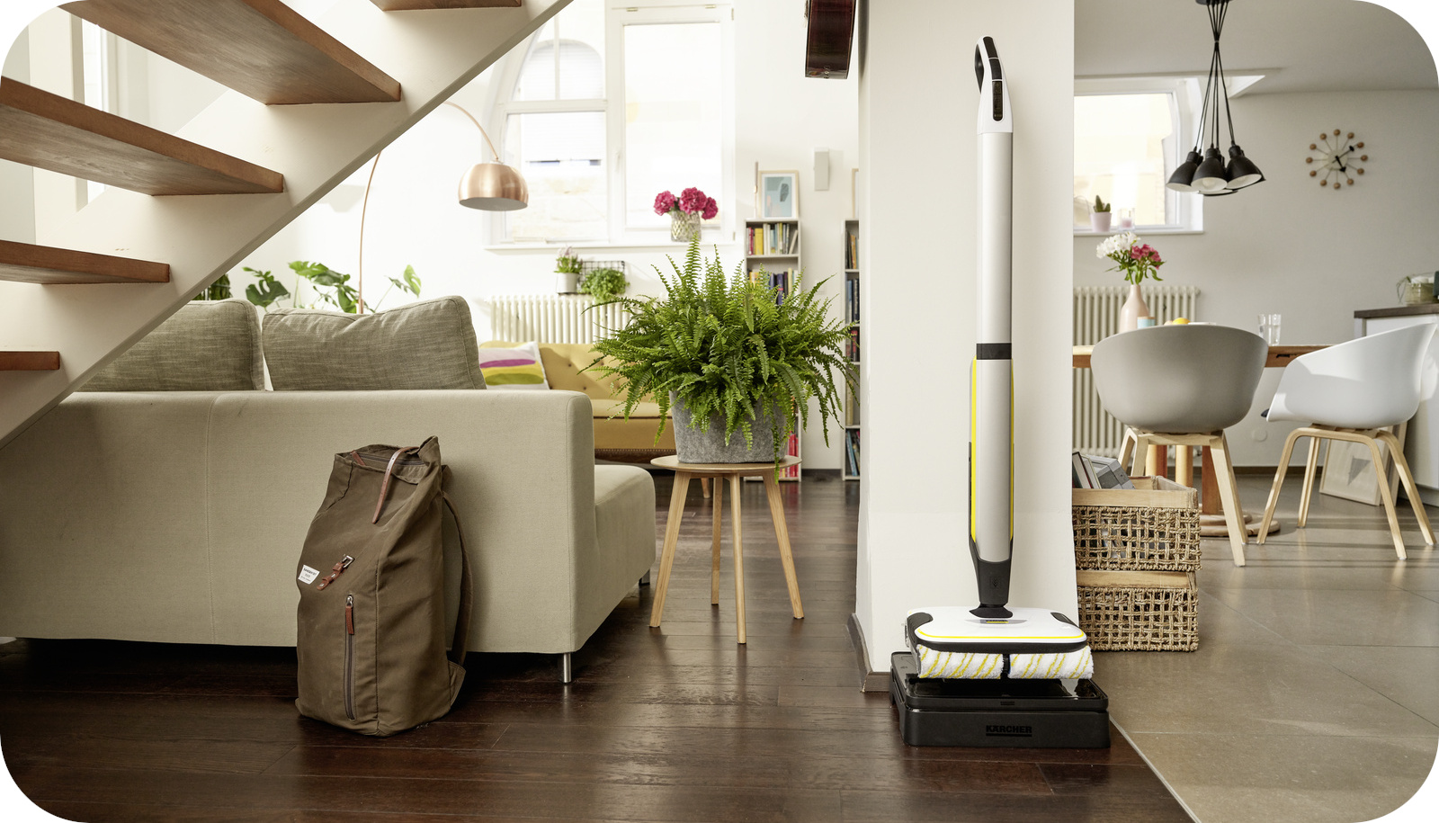 Stacja parkująca do Karcher FC 7