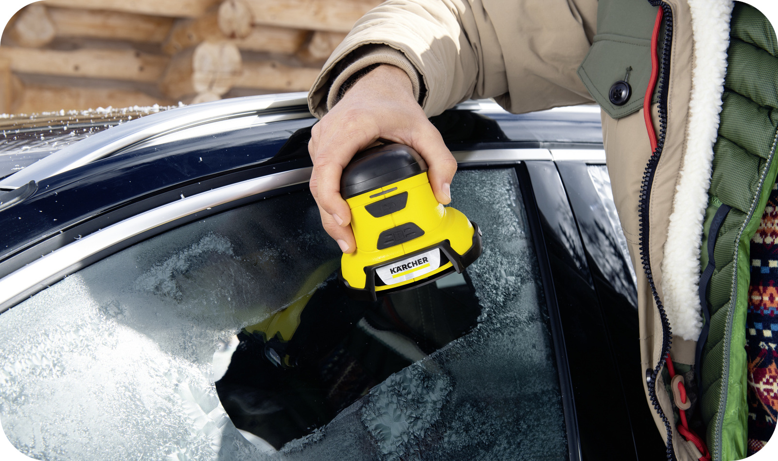 Karcher EDI 4 akumulatorowa skrobaczka do szyb