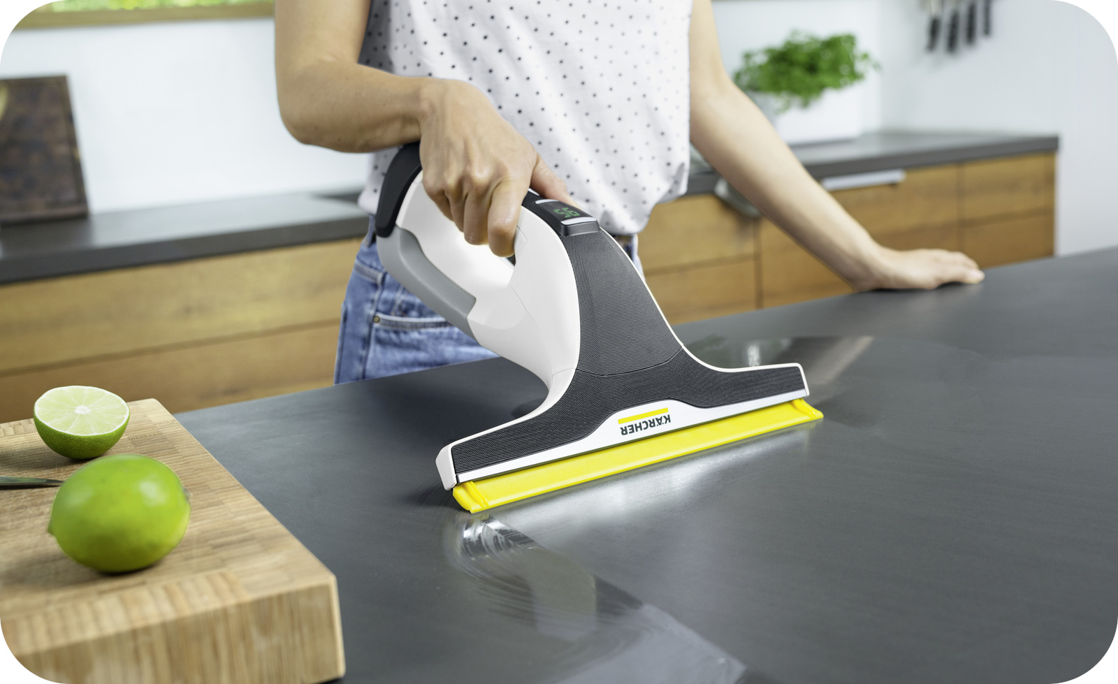 Myjka do okien Karcher WV 6 Plus Biała
