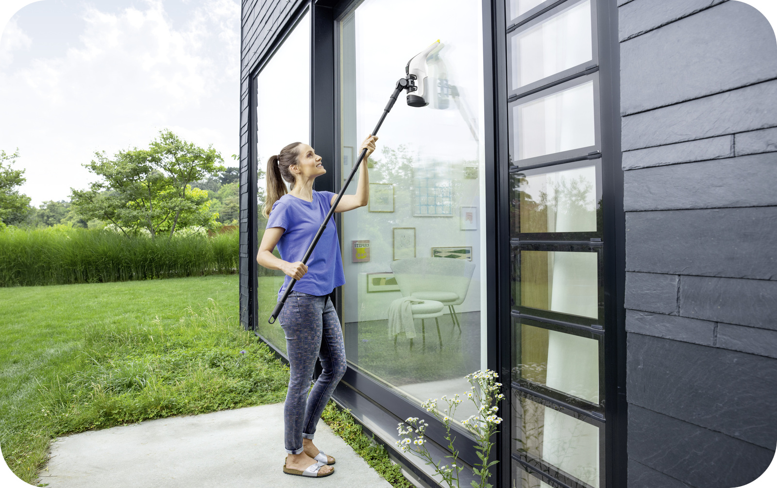 Przedłużacz do Karcher WV 6 Plus