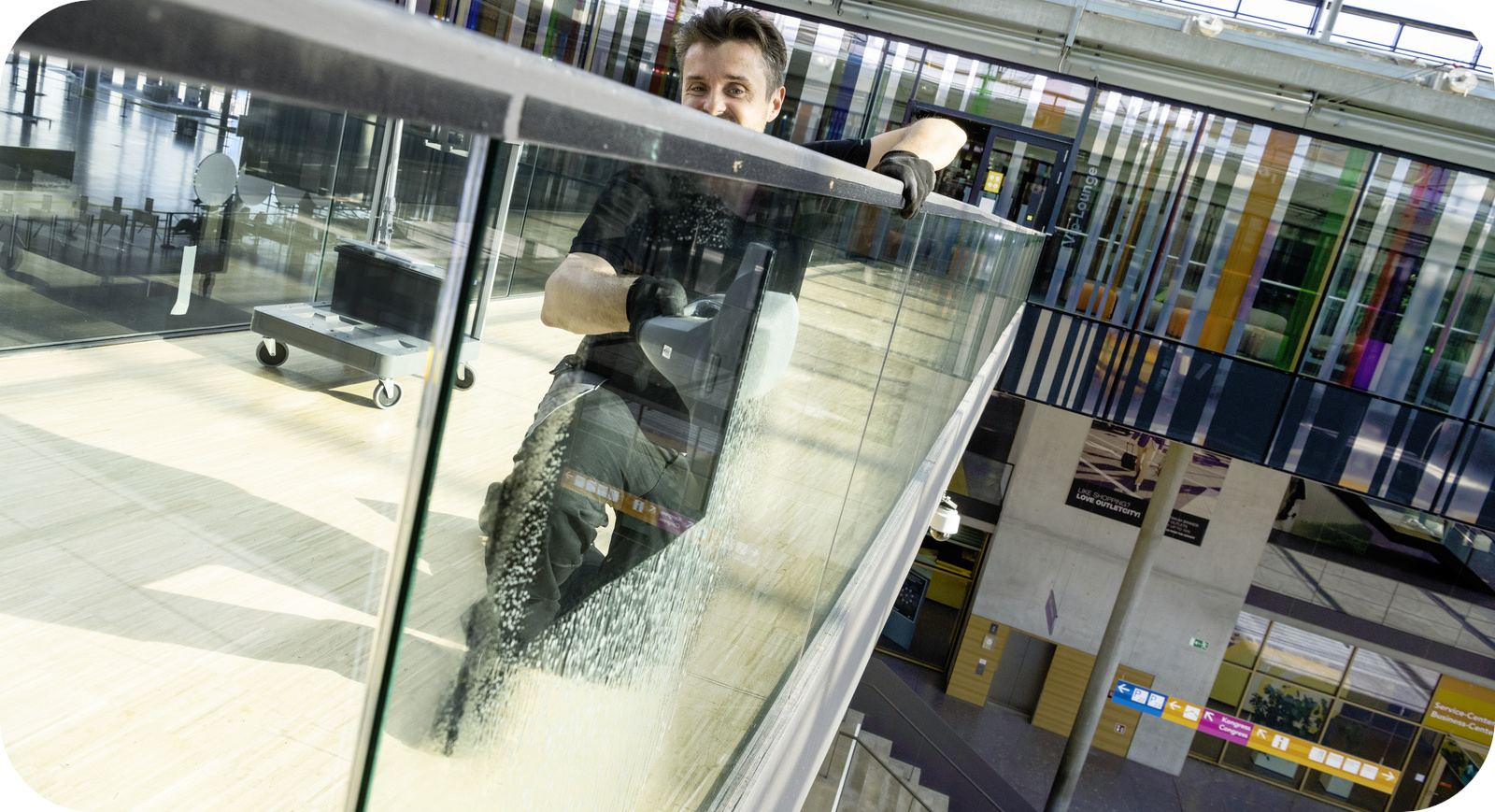 Myjka do profesjonalnych zastosowań Karcher WVP 10