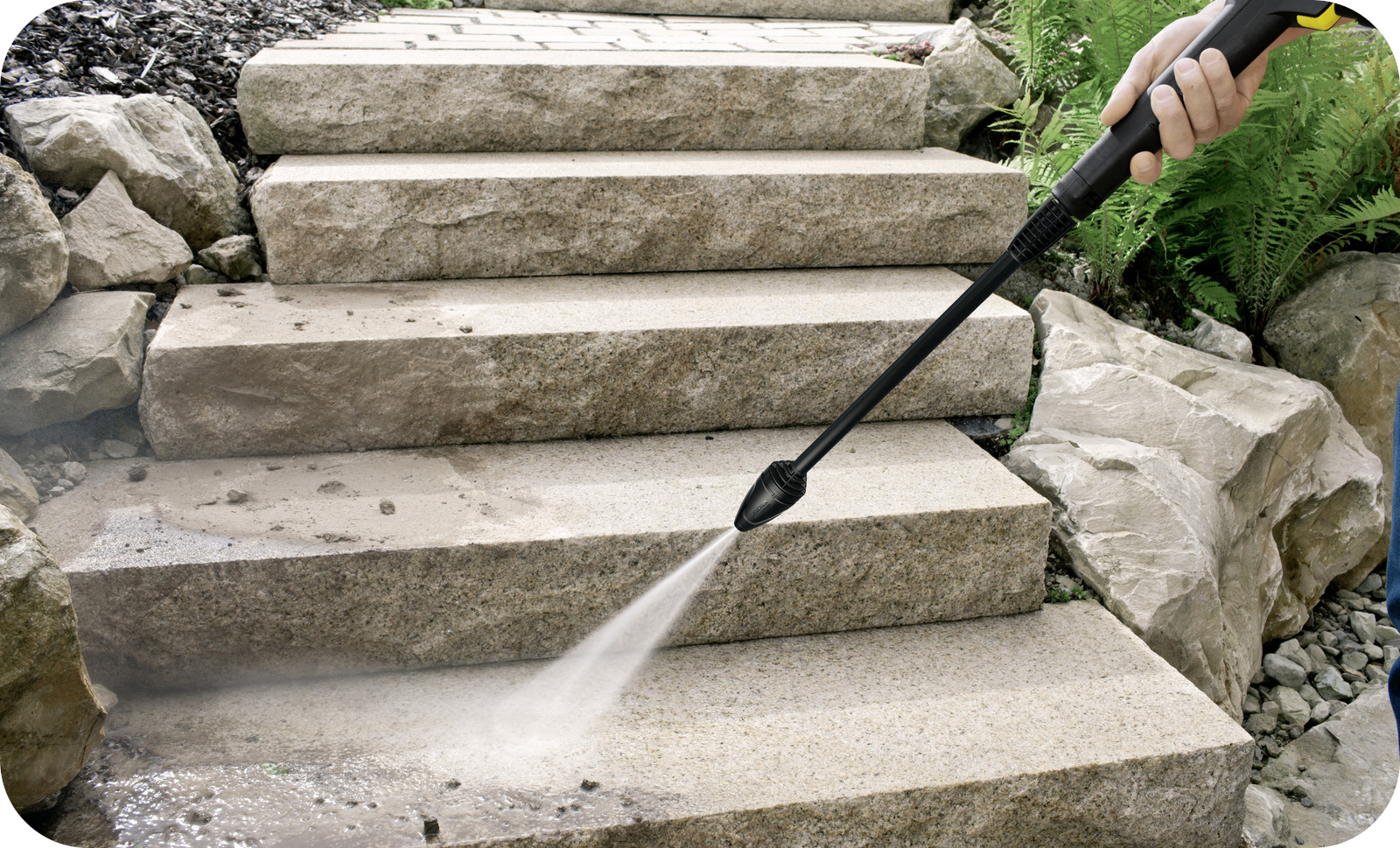 Oszczędność wody myjki Karcher K 3