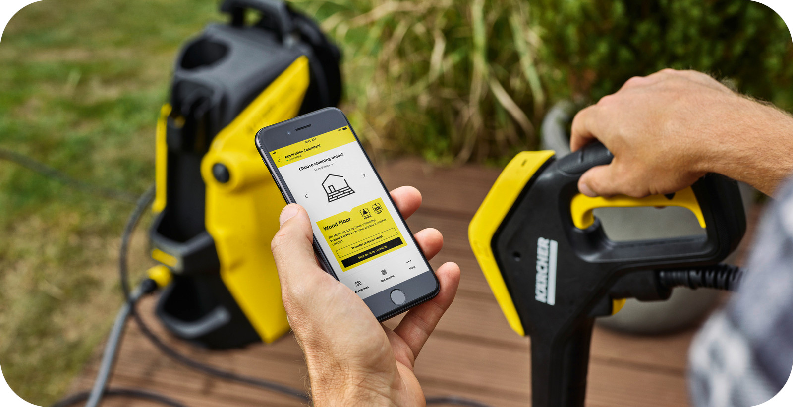 Czym jest aplikacja Karcher Home & Garden
