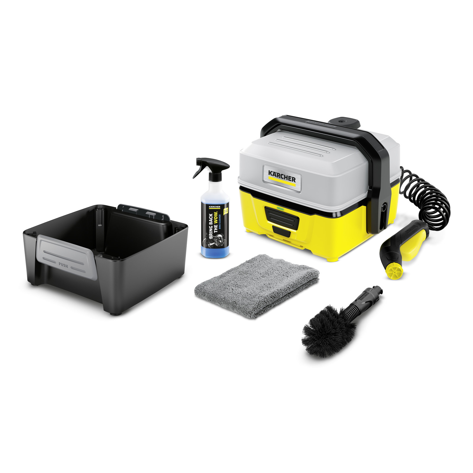 Myjka terenowa OC 3 Karcher + zestaw Bike