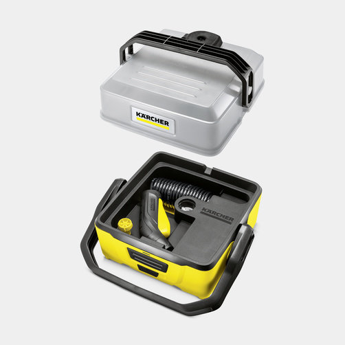 Myjka terenowa OC 3 Karcher + zestaw Bike