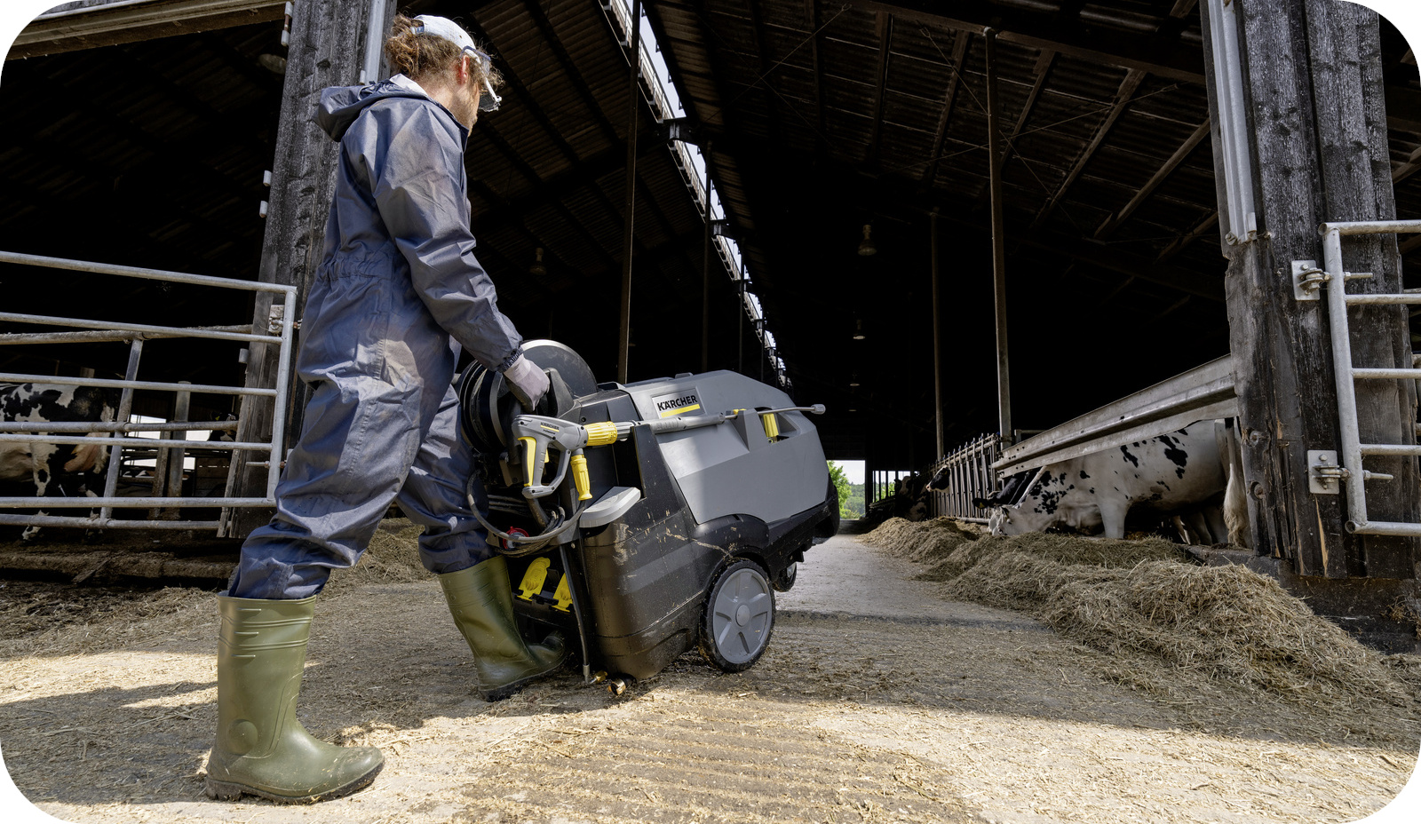 Mobilna myjka ciśnieniowa Karcher HDS 10/21-4 MXA