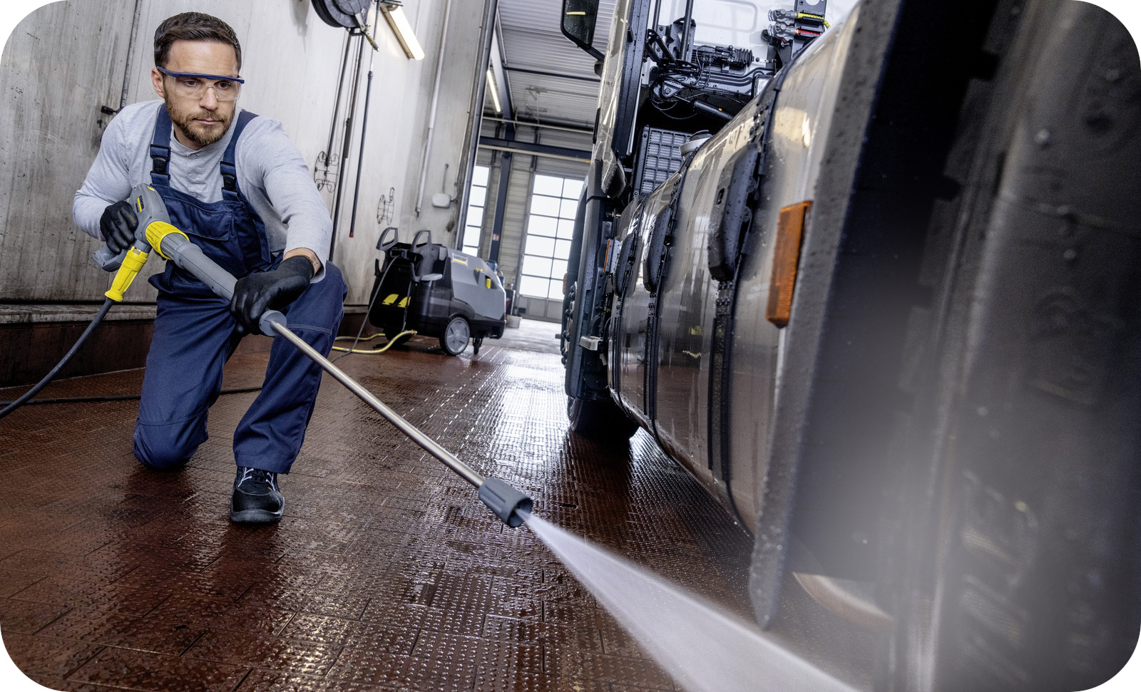 Myjka ciśnieniowa o dużej mocy Karcher HDS 13/20-4 S