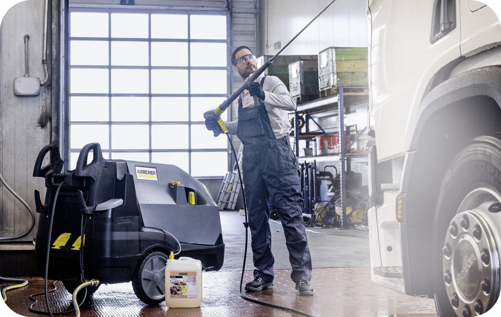System podawania chemii do Karcher HDS 13/20-4 S