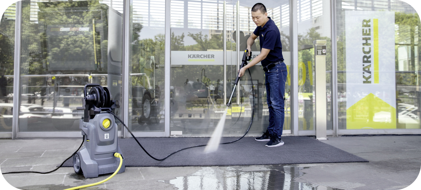 Myjka Karcher HD 4/10 X Plus Classic