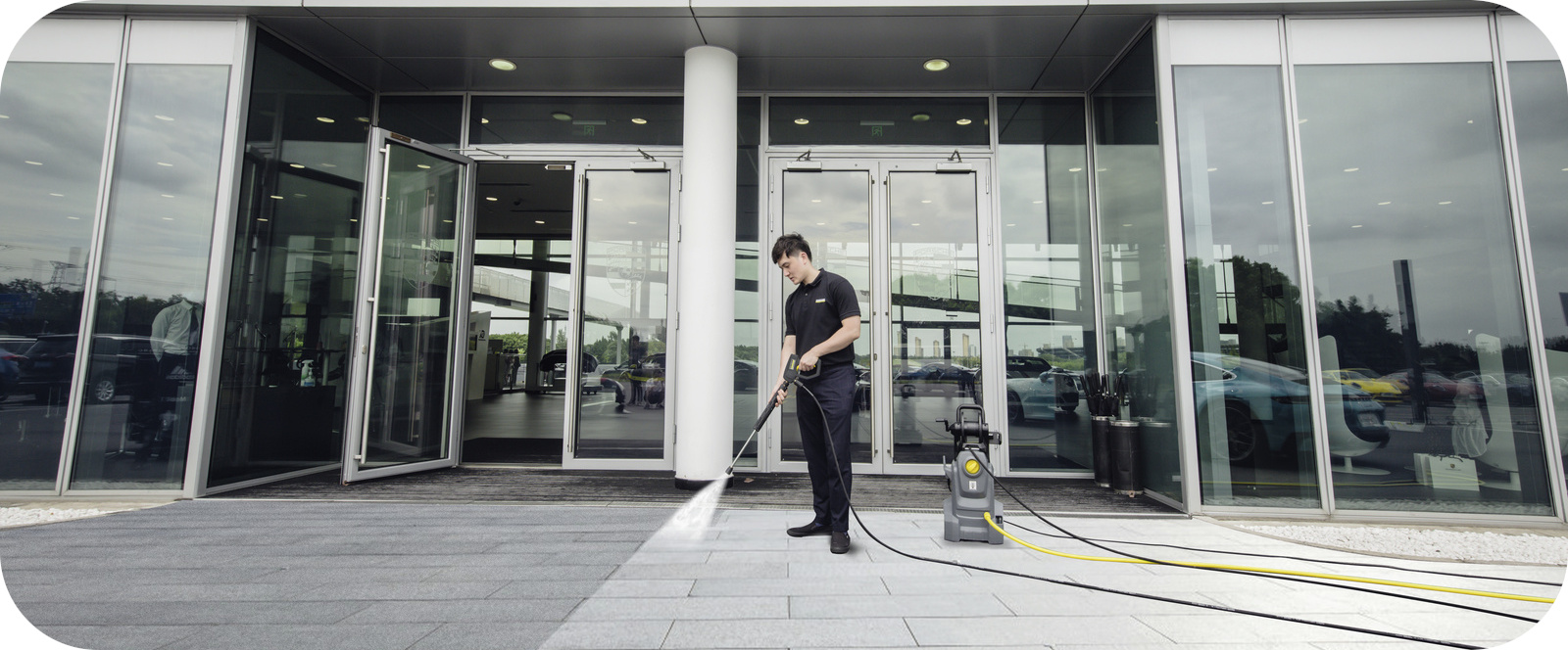 Wszechstronne zastosowanie Karcher HD 4/10