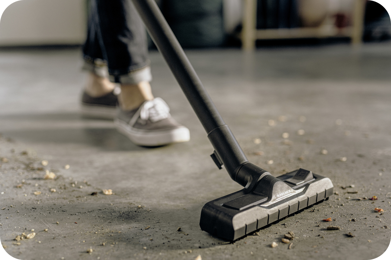 Mocny odkurzacz warsztatowy Karcher KWD 6 P S