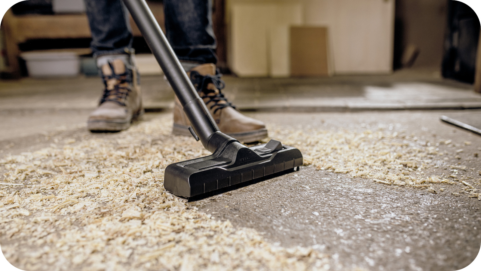 Odkurzacz warsztatowy Karcher KWD 6