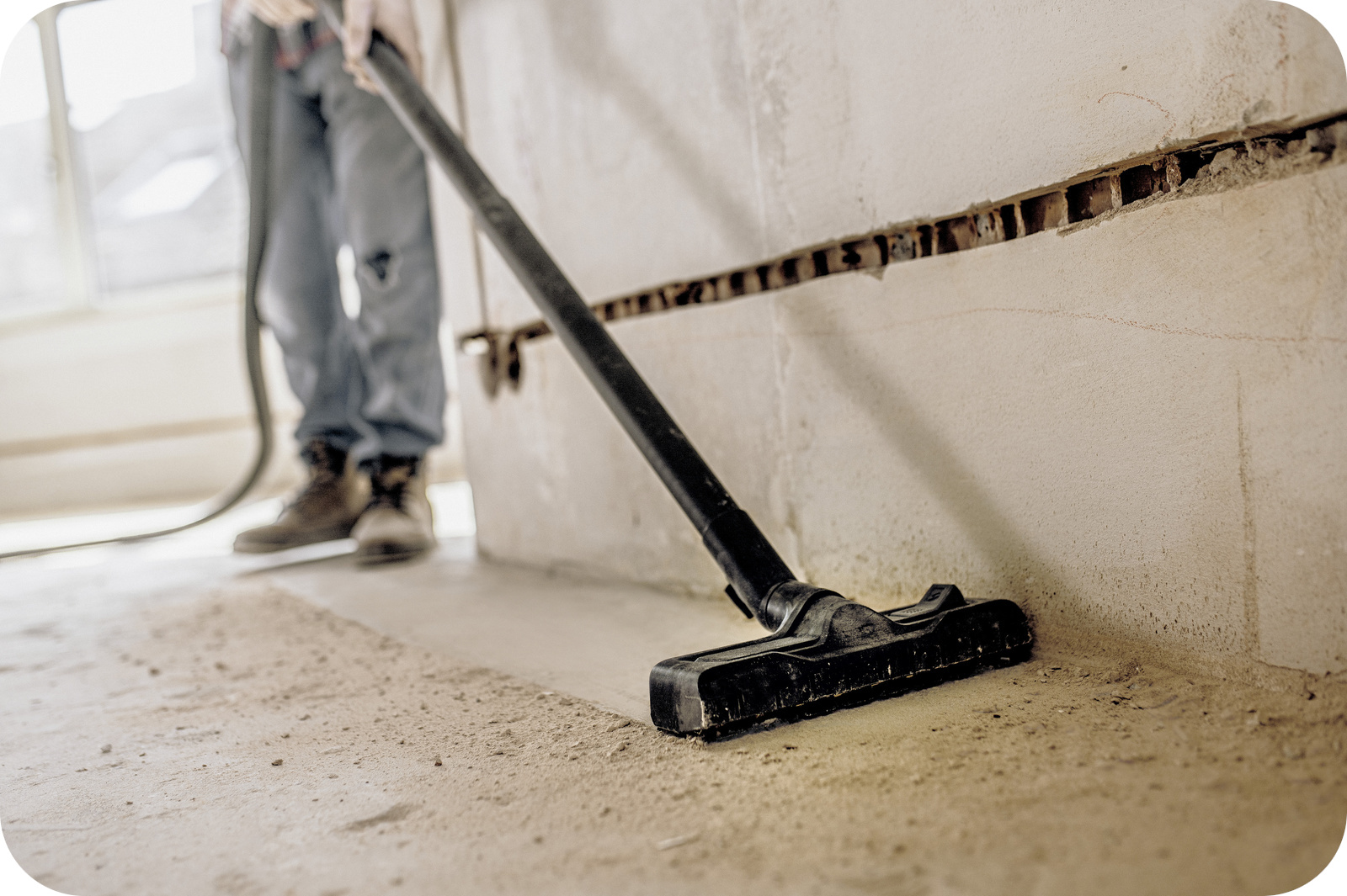 Regulacja mocy zasysania w odkurzaczu Karcher WD 5