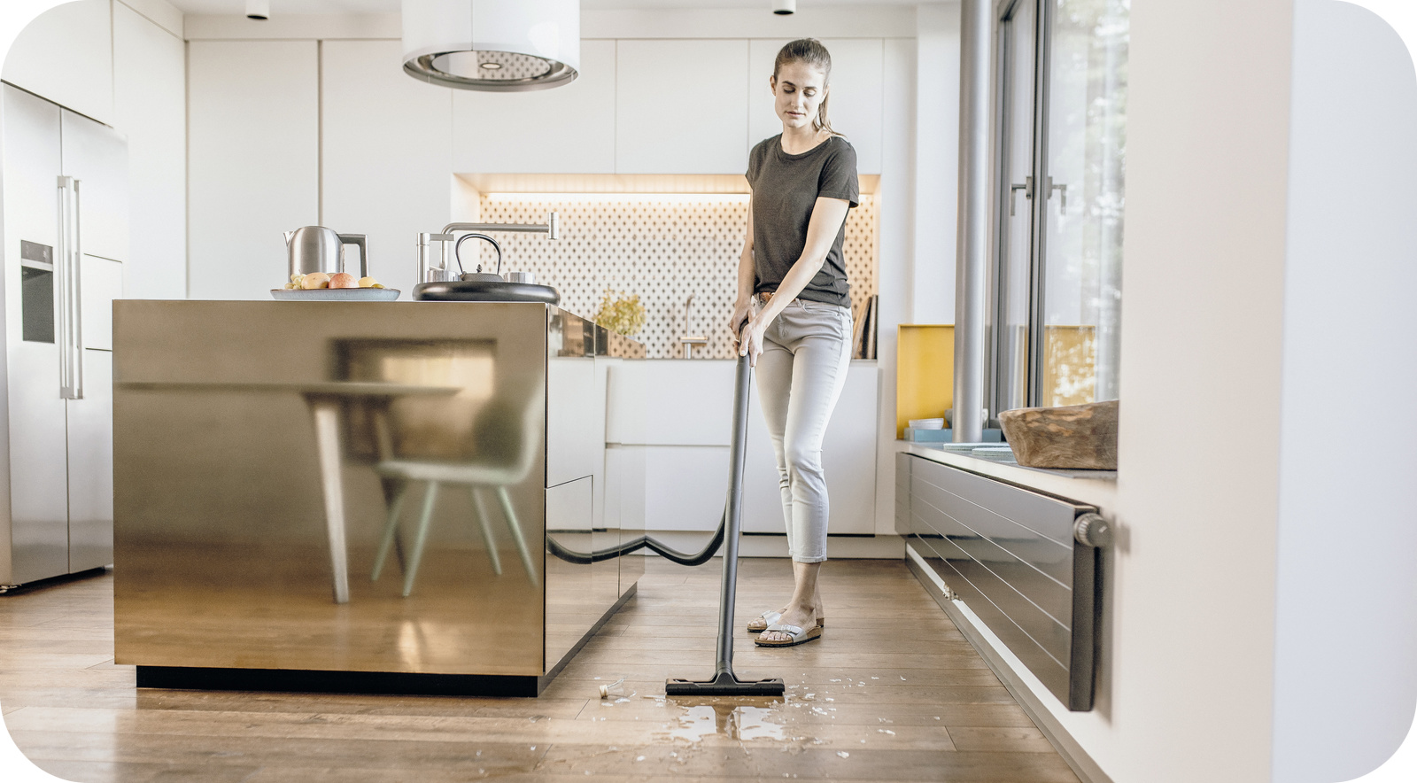 Odkurzacz zbierający wodę Karcher WD 3 V-17/4/20