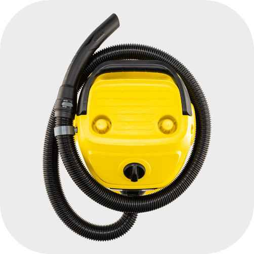 Przechowywanie wężą w Karcher WD 3
